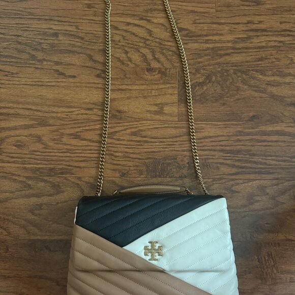 Tory Burch Women's Kira Chevron Convertible Shoulder Bag - Picture 3 of 16